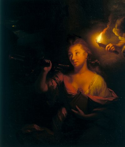 名声 作： Godfried Schalcken